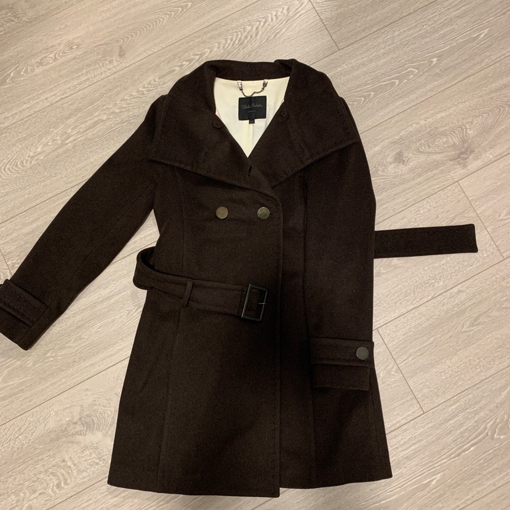 Aritzia Talulu Babaton Wool Coat